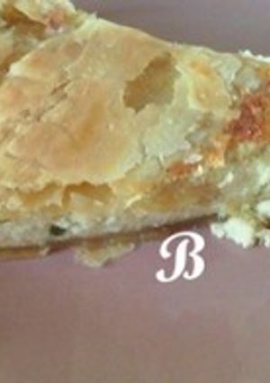 Φωτογραφία της συνταγής Τυρόπιτα με κρέμα τυριού