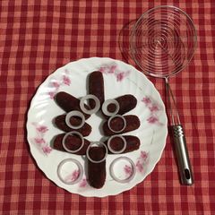 A picture of Beetroot Cutlets.