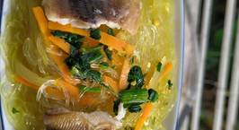 Hình ảnh món Miến - lươn xào rau củ