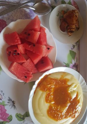 صورة لوصفة بيري بصوص حمراء
