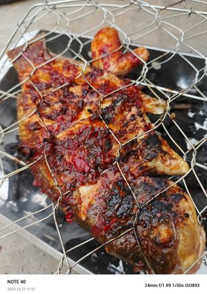 Foto resep Gurame Bakar Pedas Manis
