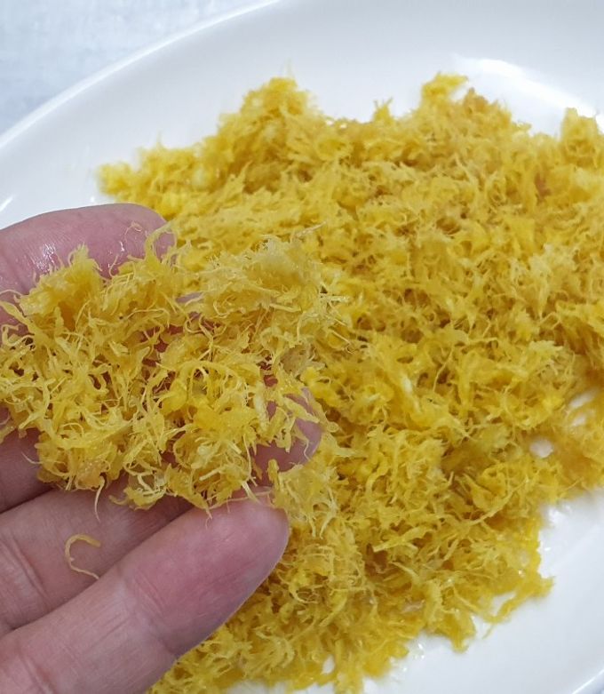 A picture of Eggs Floss 蛋松.