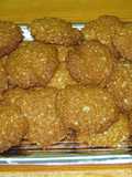Galletas integrales de avena y almendra. Apto para personas con diabetes