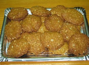Foto principal de Galletas integrales de avena y almendra. Apto para personas con diabetes