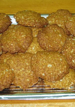 Foto principal de Galletas integrales de avena y almendra. Apto para personas con diabetes