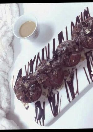 صورة لوصفة كيكه الجوزاء