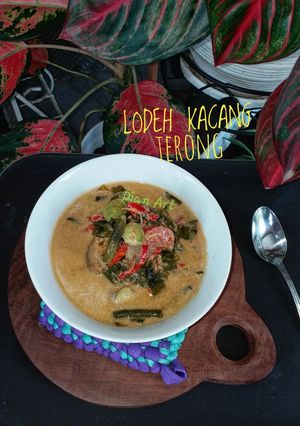 Foto resep Lodeh kacang terong