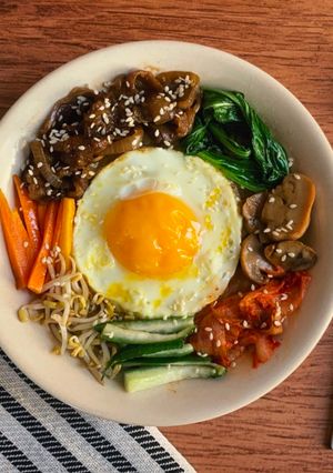 Foto resep Dolshot Bibimbap