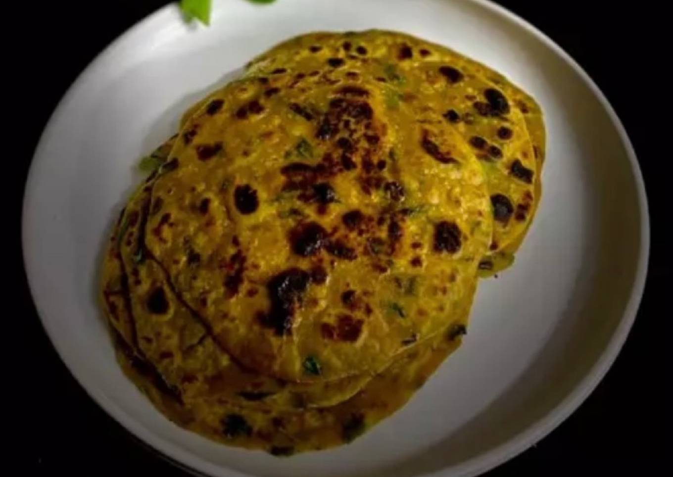 Methi paratha