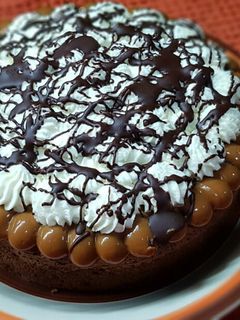 Una foto de Torta brownie en molde de 22/24 cm