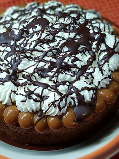 Una foto de Torta brownie en molde de 22/24 cm