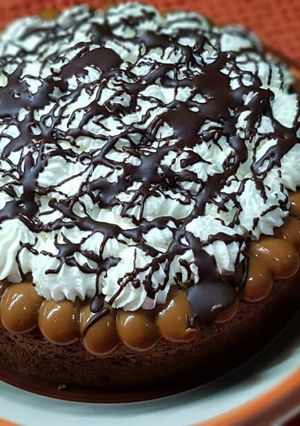 Una foto de Torta brownie en molde de 22/24 cm
