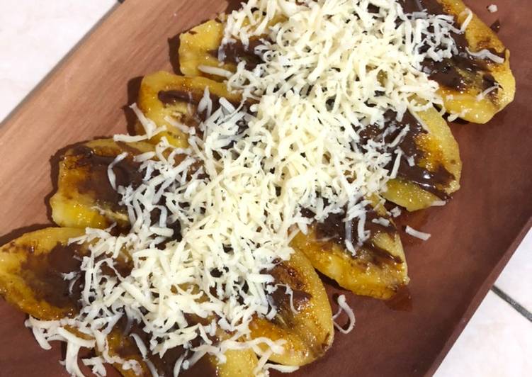 Cara Gampang Membuat Banana Chocolate Peanut Cheese #dapurwiwin 👩🏻‍🍳 Enak dan Antiribet