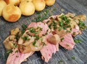 Une photo de magret de canard au four