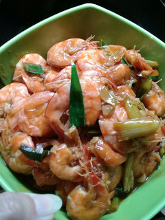 Foto resep Udang saus tiram