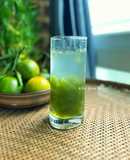 Nước Dừa Thạch Rau Má