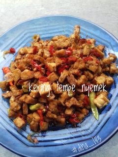 Foto resep Kering Tempe Nyemek