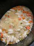 Slow Cooked Chicken and Gnocchi Dumplings