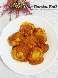 Foto resep Telur Bumbu Bali