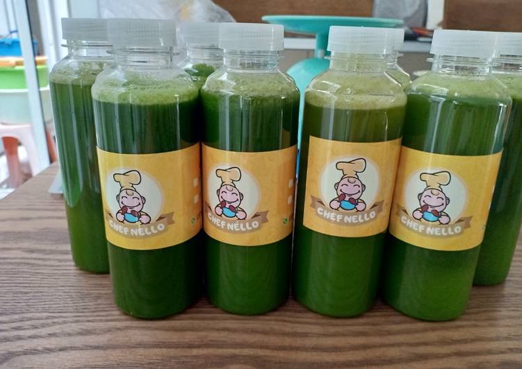 Langkah Mudah untuk Membuat Green Healthy Juice Anti Gagal
