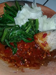 Foto resep Rujak Kangkung Sambel Asem