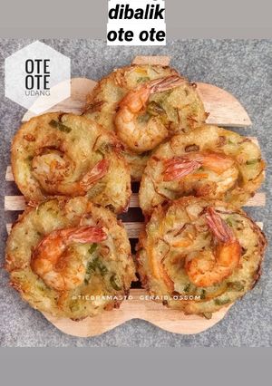 Foto resep Ote Ote Udang