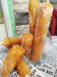 Foto resep Es Lilin Rujak