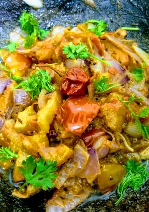 टमाटर की सब्जी (Tamatar ki sabzi recipe in Hindi) रेसिपी मुख्य फोटो
