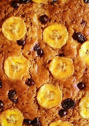 Foto resep Apple banana raisin