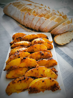 Una foto de 🧡Patatas al horno🧡