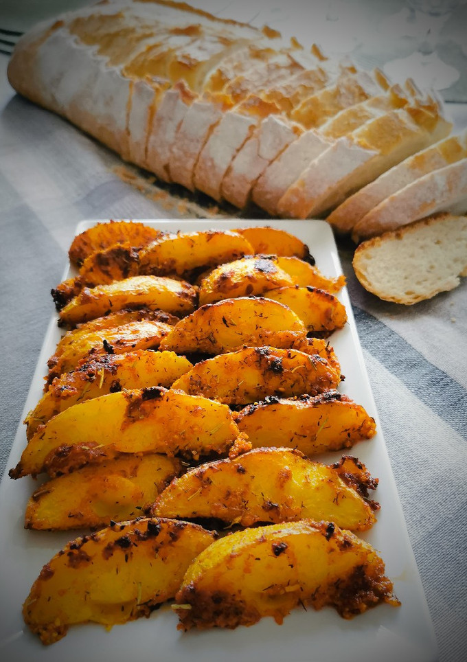 Una foto de 🧡Patatas al horno🧡