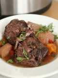 Lamb Stew in a Slow Cooker