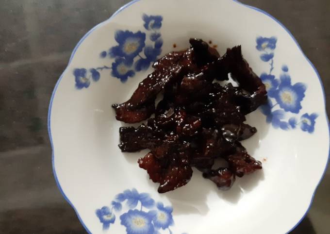 Wajib coba! Cara praktis buat Daging Sapi Bakar Simpel yang menggugah selera