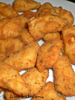 Una foto de Lagrimitas de pollo maceradas