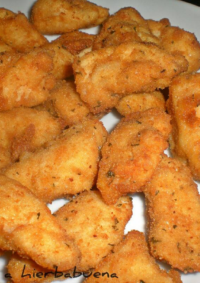 Una foto de Lagrimitas de pollo maceradas