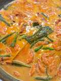 Udang gulai kacang panjang sedap