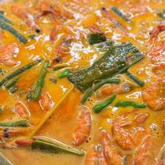 รูปของ Udang gulai kacang panjang sedap