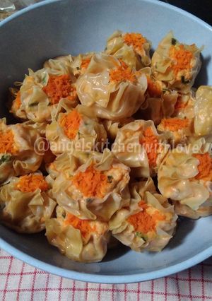 Foto resep Dimsum Siomay ala Angel's Kitchen