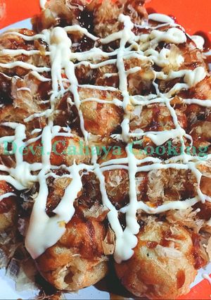 Foto resep Takoyaki