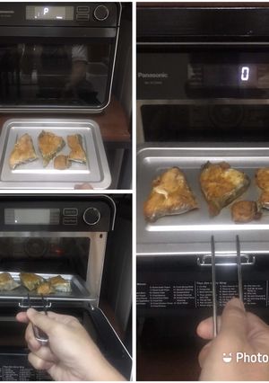 Foto resep Ikan tenggiri Goreng - healty fry Diet No minyak, gula, tepung