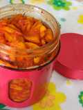 आम का हींग वाला अचार (aam ka hing wala achar recipe in Hindi)