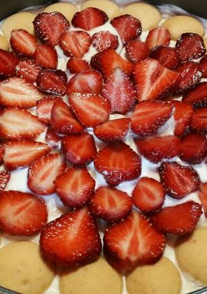 Tejfölös torta recept fotója
