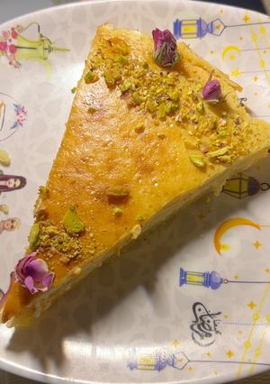 صورة لوصفة تشيز بسبوسة