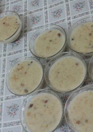 A picture of Wheat with Milk and Nuts 😍.