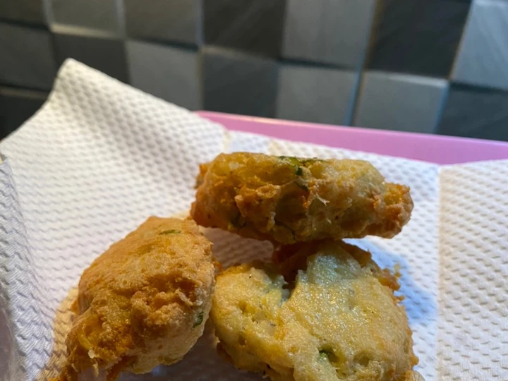 Langkah Mudah untuk Membuat Resep Bakwan teri nasi yang Lezat Anti Ribet, Uenak Banget