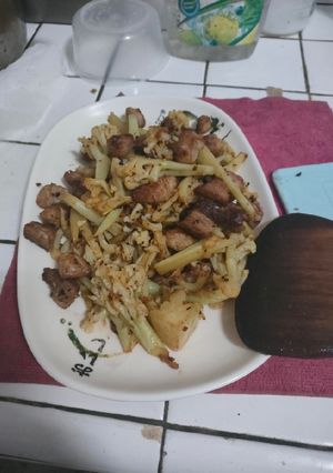 花椰菜炒肉（少油版） 的食譜成品照片