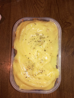 Una foto de Moussaka de pisto y berenjena
