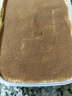 Una foto de Tiramisú para todos los publicos (receta cocinada por mi mujer)