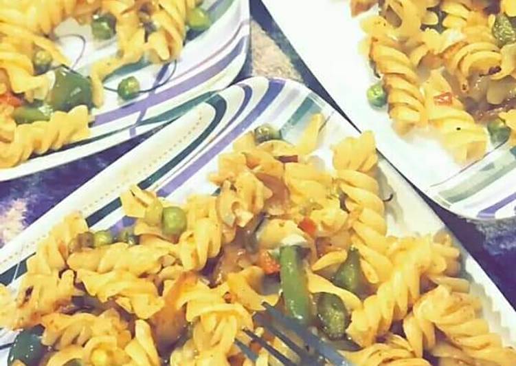 Recipe of Ultimate Chatpata pasta