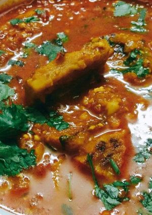 A picture of Besan Chilla Ki Sabzi.